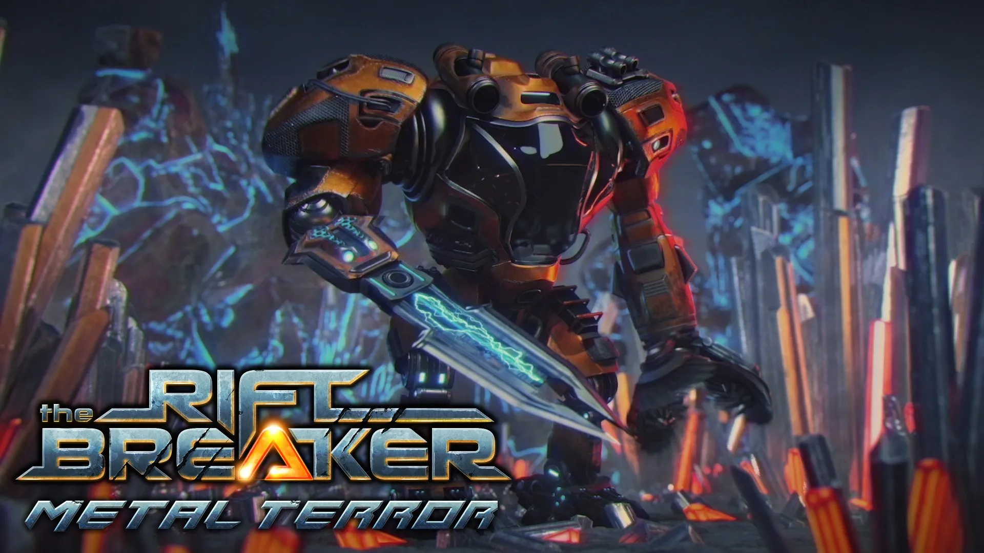 The Riftbreaker: Metal Terror — трейлер