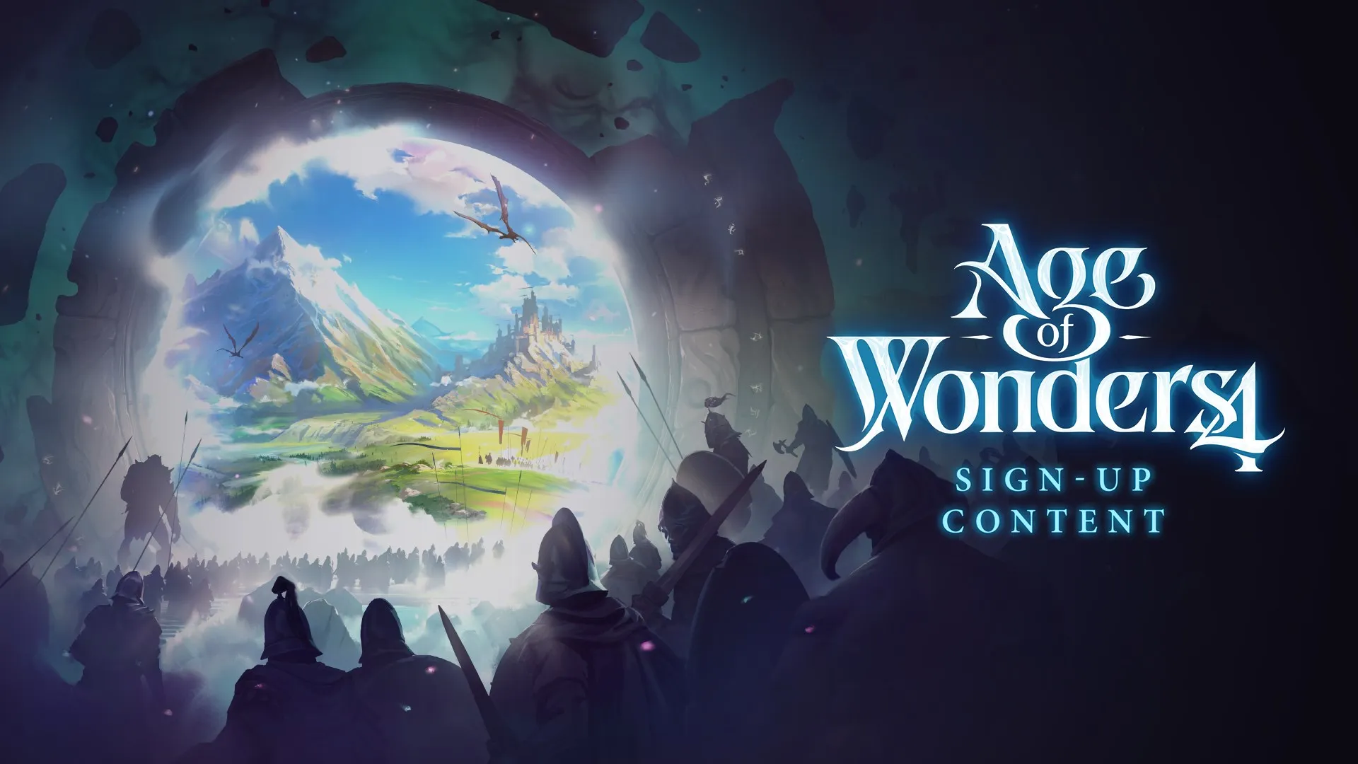 Age of Wonders 4: Sign-Up Content