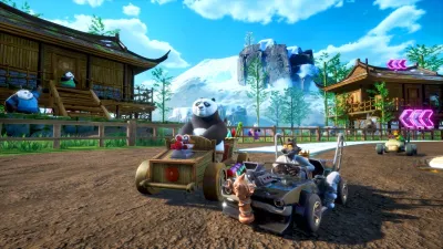 DreamWorks All-Star Kart Racing — скриншот 4