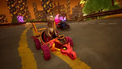 DreamWorks All-Star Kart Racing — скриншот 8
