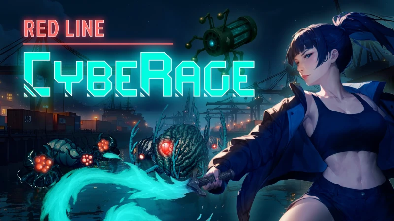 CybeRage: Red Line DLC