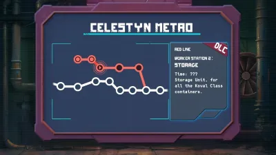 CybeRage: Red Line DLC — скриншот 2
