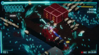 CybeRage: Red Line DLC — скриншот 4