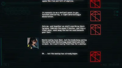 CybeRage: Red Line DLC — скриншот 6