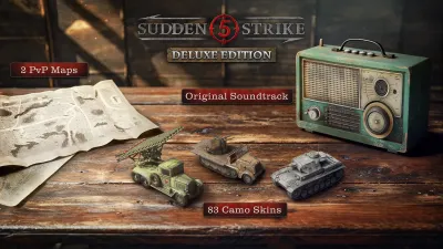 Sudden Strike 5 - Deluxe Edition (PC) — скриншот 1