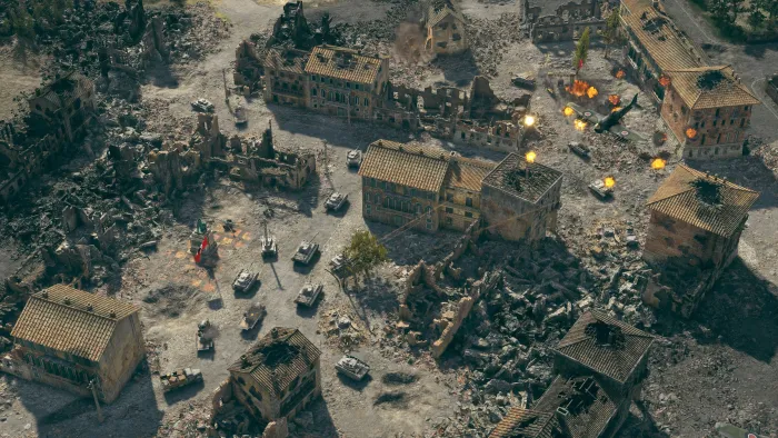 Sudden Strike 5 - Deluxe Edition (PC) — скриншот 4