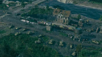 Sudden Strike 5 - Deluxe Edition (PC) — скриншот 7