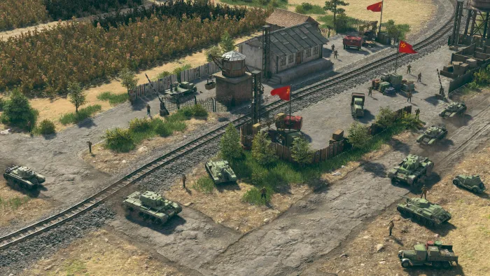 Sudden Strike 5 - Deluxe Edition (PC) — скриншот 9