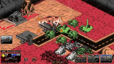 Strategic Mind: Fight for Dominance + Kaiju Wars - Fight Monsters Bundle — скриншот 2