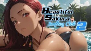 Beautiful Sakura: Surfing Club 2 (Windows)