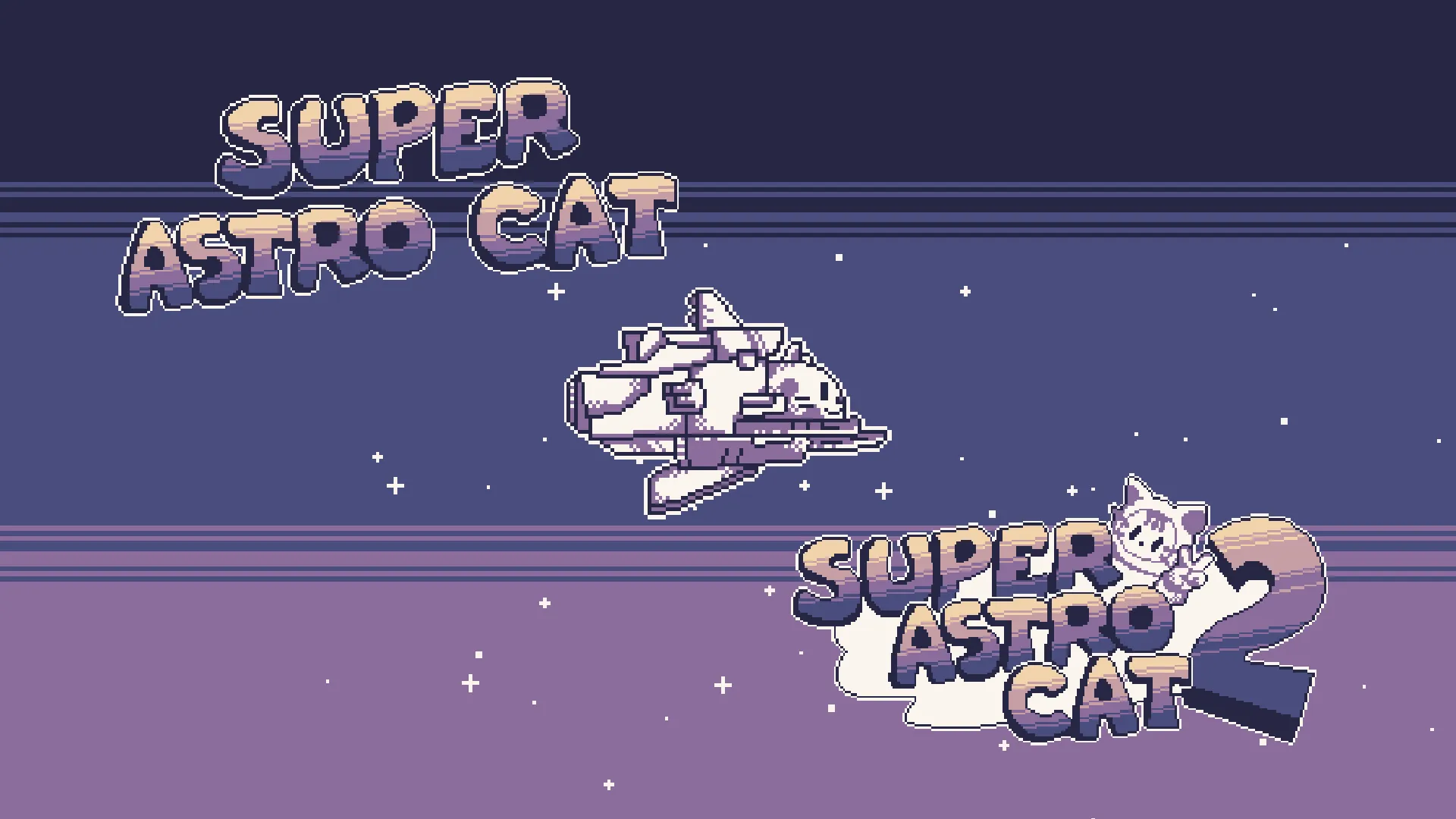 Super Astro Cat 1 + 2 Bundle