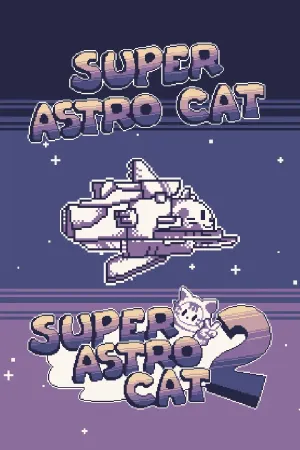 Super Astro Cat 1 + 2 Bundle