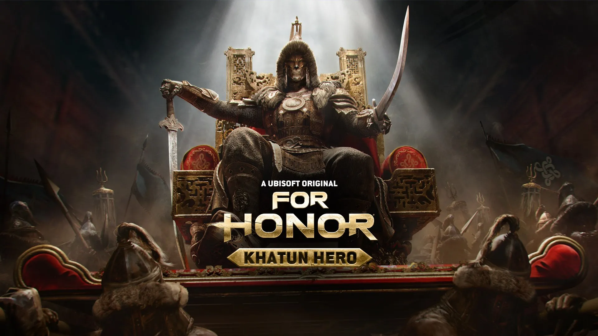Хатун – герой – FOR HONOR