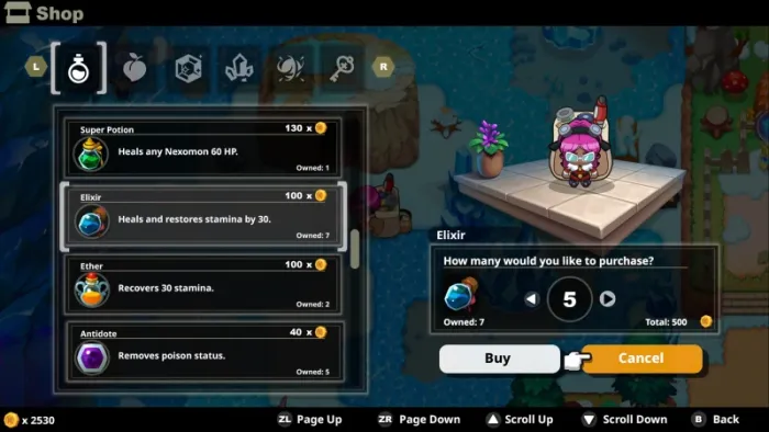 Nexomon + Nexomon: Extinction - Complete Collection — скриншот 3