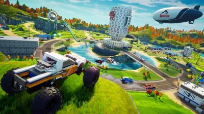 LEGO® 2K Drive для Xbox One — скриншот 4