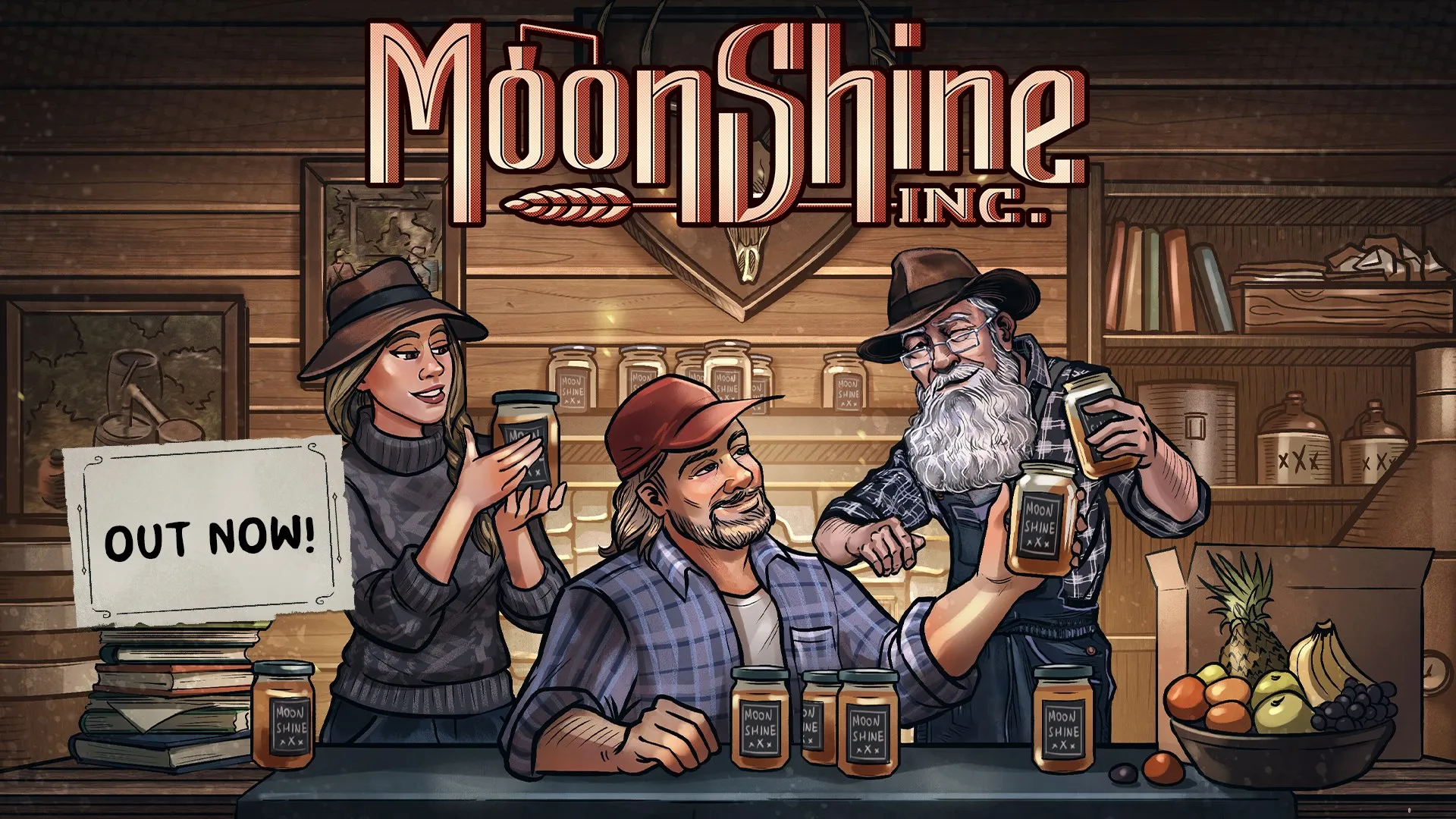 Moonshine Inc. — трейлер