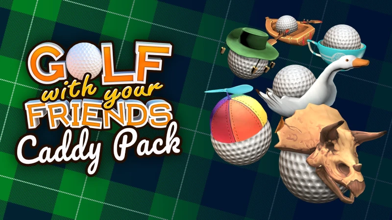 Golf With Your Friends - Caddy Pack