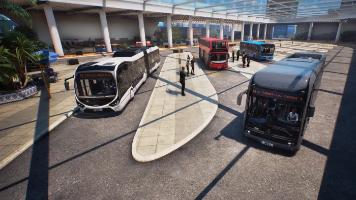 Bus Simulator 27 — скриншот 13