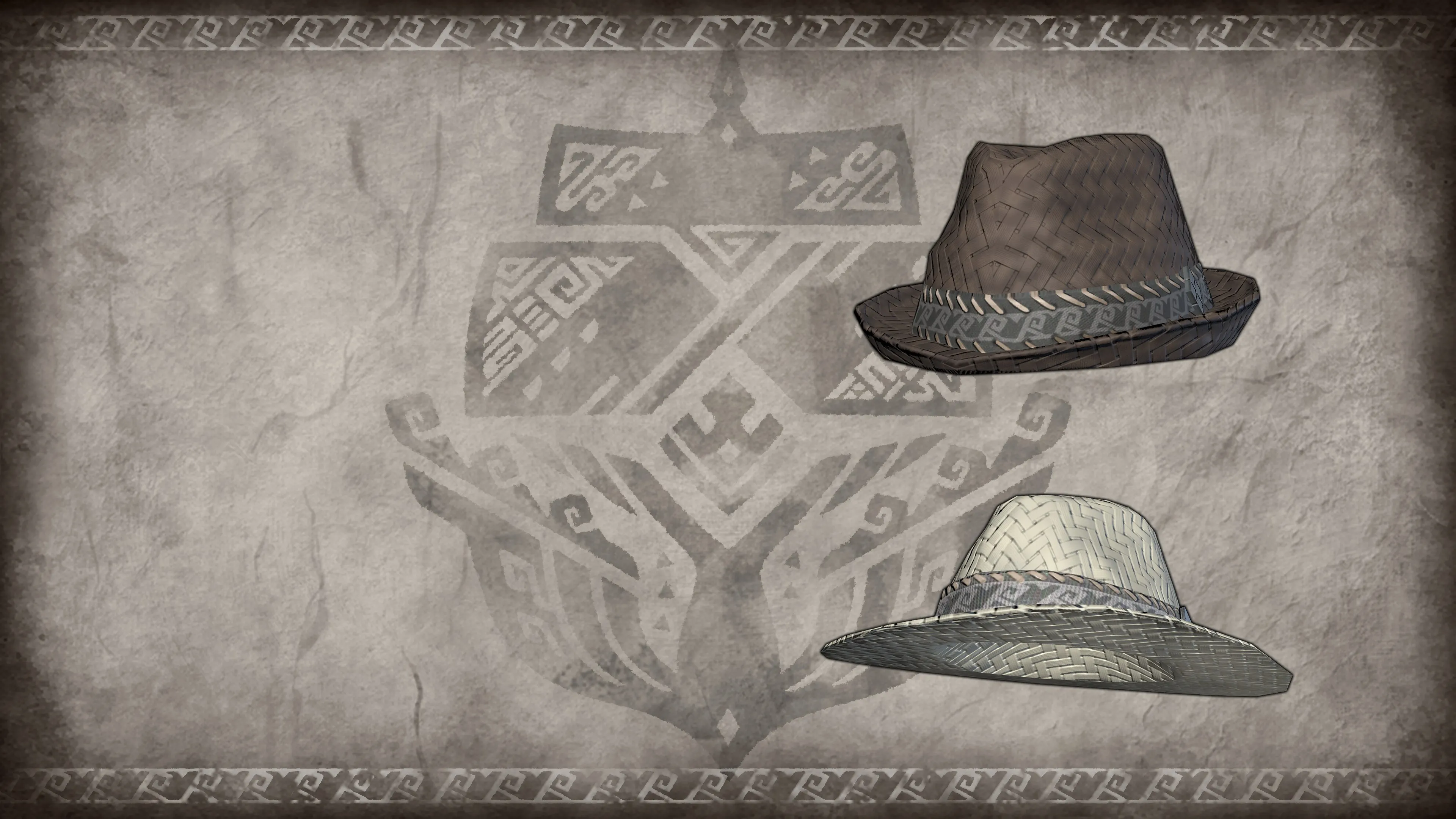 Элемент многослойных доспехов для охотника «Летняя шляпа»