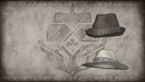 Элемент многослойных доспехов для охотника «Летняя шляпа»