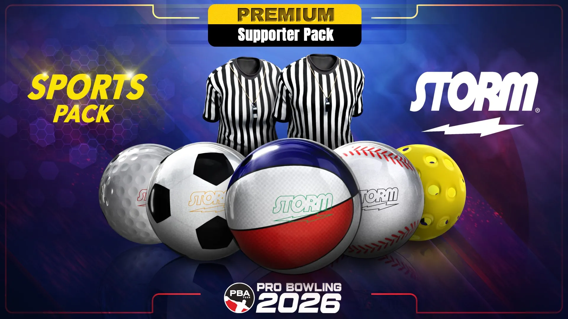 PBA Pro Bowling 2026: Storm Sports Pack