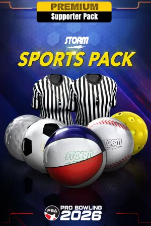 PBA Pro Bowling 2026: Storm Sports Pack