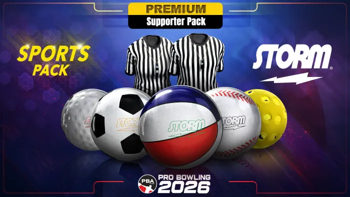PBA Pro Bowling 2026: Storm Sports Pack — скриншот 1