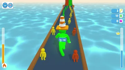 Giant Rush: Silly DLC — скриншот 1