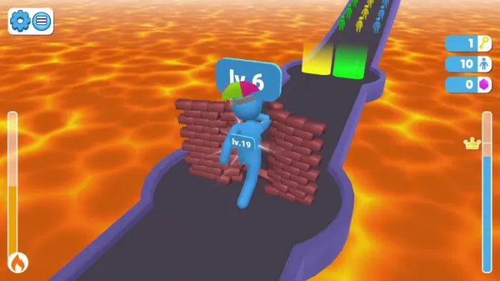 Giant Rush: Silly DLC — скриншот 3