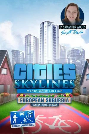 Cities: Skylines - Content Creator Pack: European Suburbia