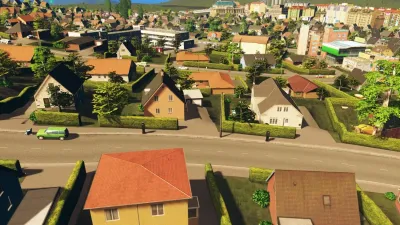 Cities: Skylines - Content Creator Pack: European Suburbia — скриншот 2