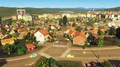 Cities: Skylines - Content Creator Pack: European Suburbia — скриншот 3
