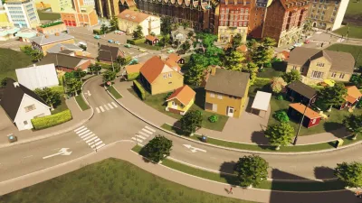 Cities: Skylines - Content Creator Pack: European Suburbia — скриншот 4