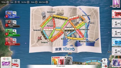 Ticket to Ride®: Japan Expansion — скриншот 5