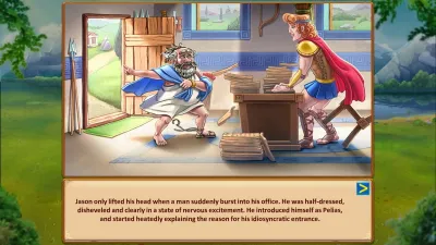 Argonauts Agency 1: Golden Fleece — скриншот 1