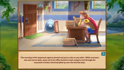 Argonauts Agency 1: Golden Fleece — скриншот 2