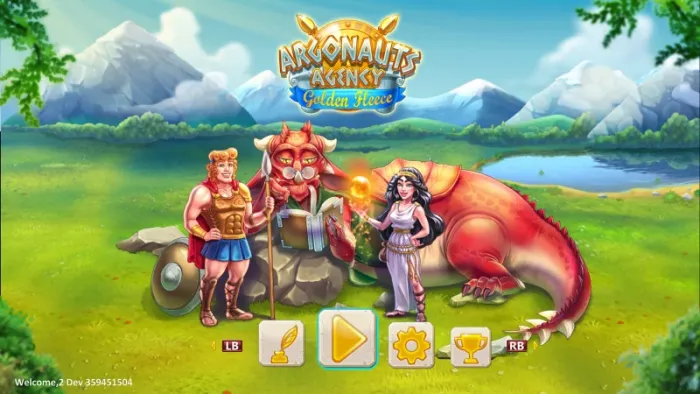 Argonauts Agency 1: Golden Fleece — скриншот 3
