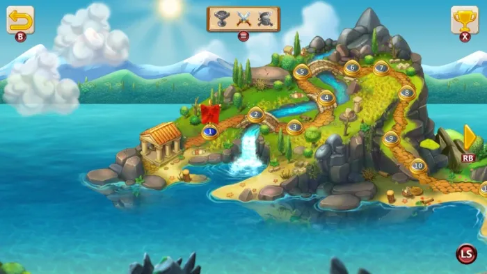 Argonauts Agency 1: Golden Fleece — скриншот 4