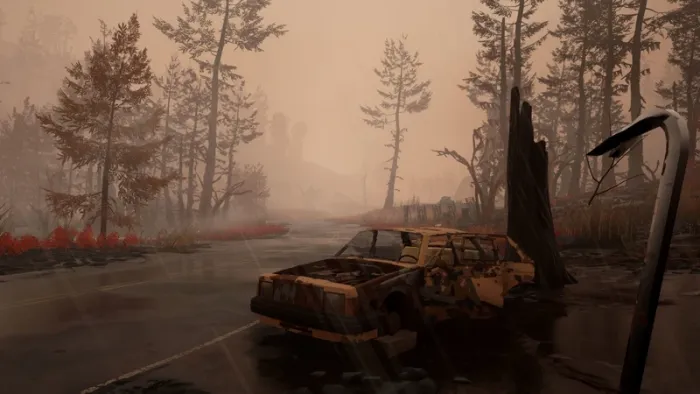 Pacific Drive — скриншот 4