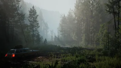 Pacific Drive — скриншот 10