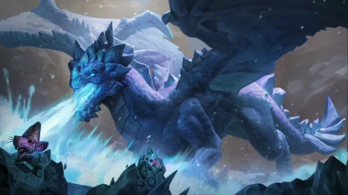 Логово Морозного Дракона — скриншот 1