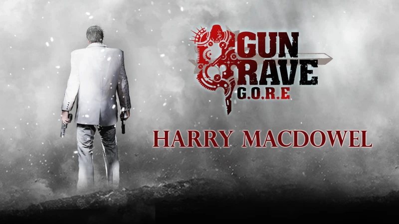 Gungrave G.O.R.E - Harry MacDowel DLC