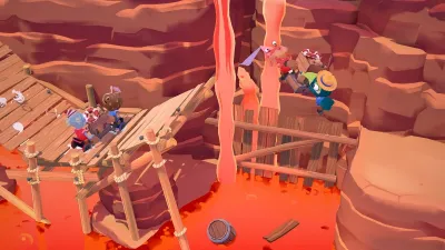 Moving Out - Movers In Paradise — скриншот 5