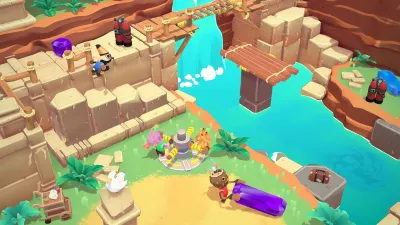 Moving Out - Movers In Paradise — скриншот 6