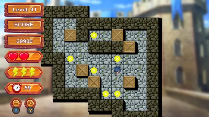 SENSHI SOKOBAN QUEST (Windows 10) — скриншот 9