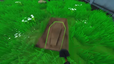 Zombie Graveyard Simulator — скриншот 1
