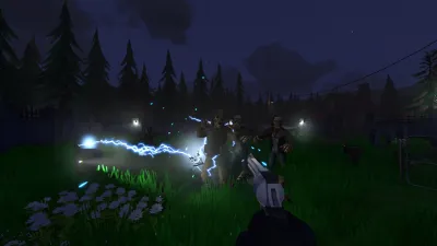 Zombie Graveyard Simulator — скриншот 2