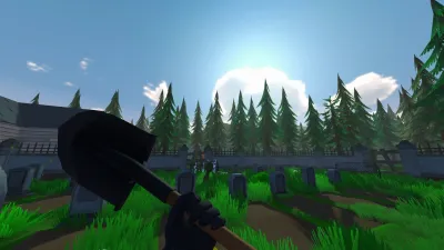 Zombie Graveyard Simulator — скриншот 6