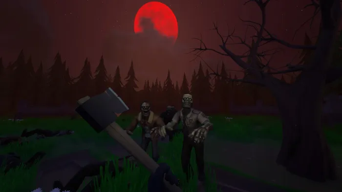 Zombie Graveyard Simulator — скриншот 7