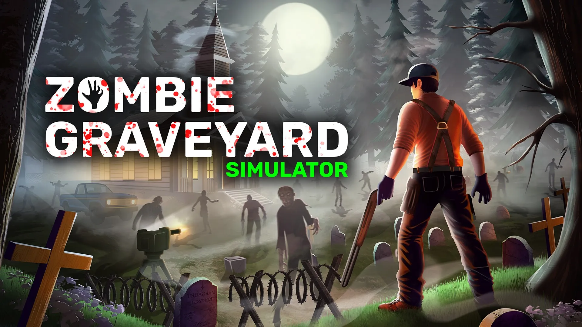 Zombie Graveyard Simulator — трейлер